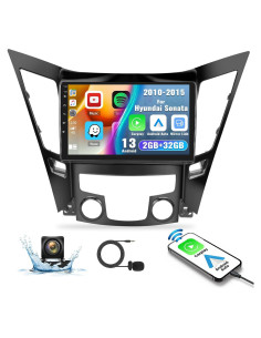 Estéreo de Coche Android 9" Zomolither para Hyundai Sonata 2010-2015