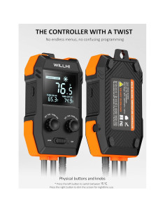 Controlador de Temperatura Digital WILLHI WH2408 1200W 2
