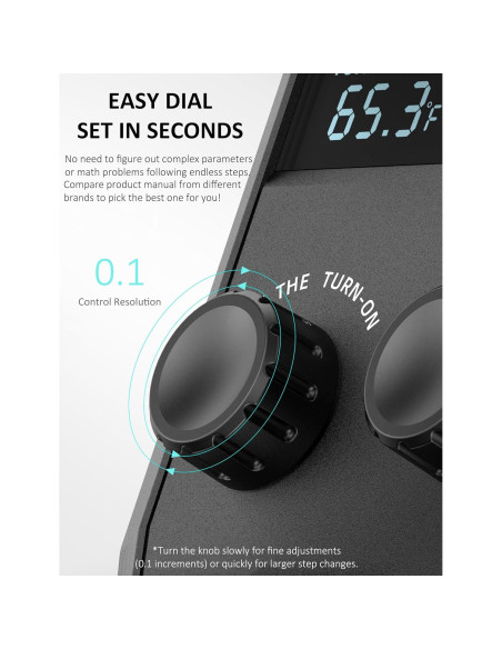 Controlador de Temperatura Digital WILLHI WH2408 1200W