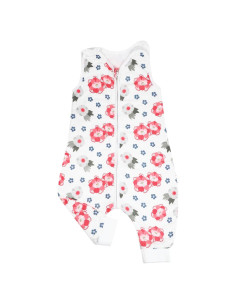 Saco de Sueño MooMoo Baby 3T-5T Muselina con Pies