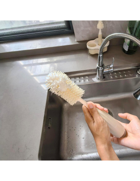 Juego de Cepillos para Biberones NiuXTool con Dispensador