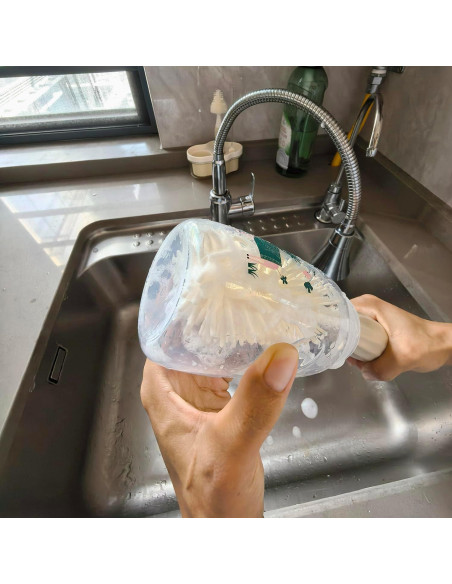 Juego de Cepillos para Biberones NiuXTool con Dispensador