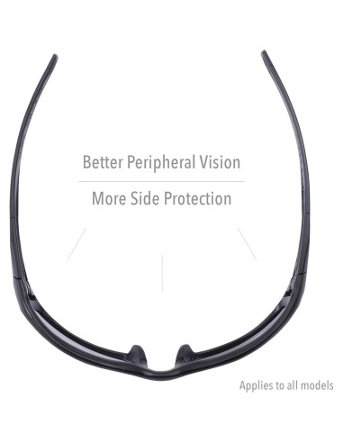 Gafas de Seguridad Uvex Hypershock Honeywell Anti-Niebla