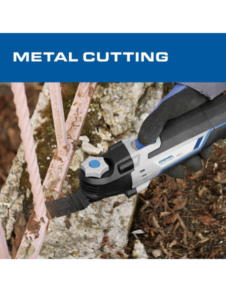 Dremel MM20V Kit Multi-Tool Oscilante Inalámbrica 20V