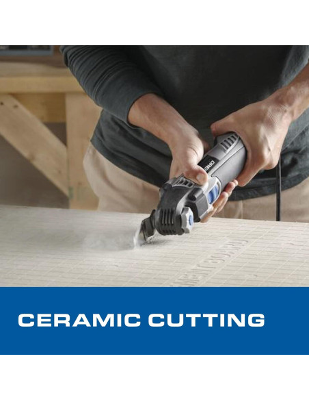 Dremel MM20V Kit Multi-Tool Oscilante Inalámbrica 20V