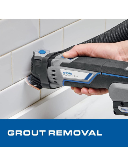 Dremel MM20V Kit Multi-Tool Oscilante Inalámbrica 20V