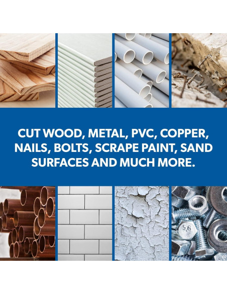 Dremel MM20V Kit Multi-Tool Oscilante Inalámbrica 20V