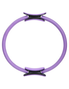 Anillo de Resistencia Toddmomy 42x38cm EVA Púrpura para Yoga