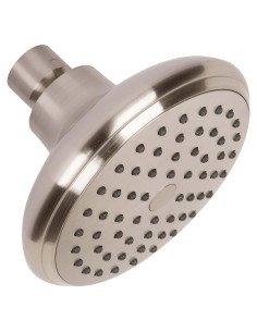 Cabezal de Ducha Aqua Elegante 9.46 L/min Níquel Cepillado