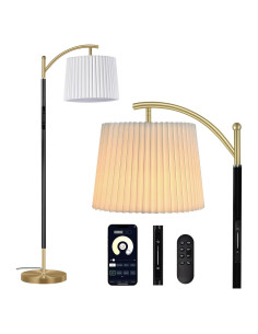 Lámpara de Pie LED Etto Regulable con Control Remoto y Táctil