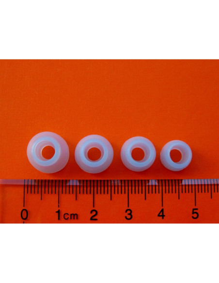 16 Eartips Redondos Compatibles Anker Soundcore Liberty 2 Pro