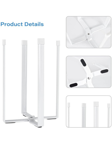 Soporte de Secado Multifuncional Goging para Cocina Blanco
