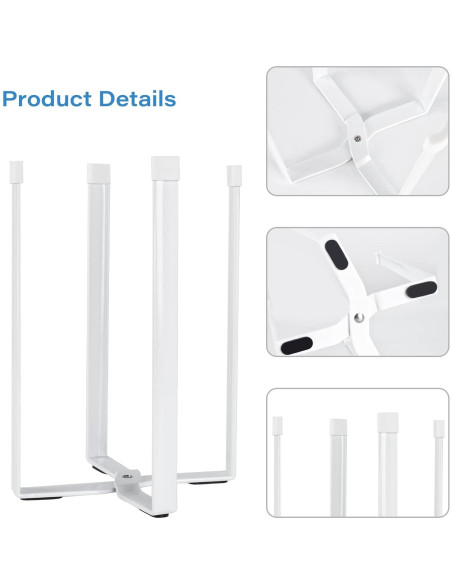 Soporte de Secado Multifuncional Goging para Cocina Blanco