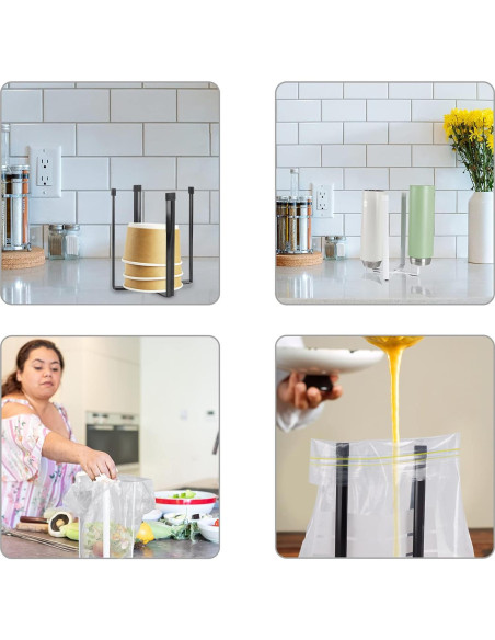 Soporte de Secado Multifuncional Goging para Cocina Blanco