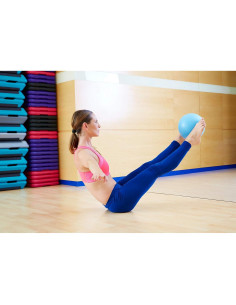 Pelota de Pilates CIZEBO 20cm Anti Estallido con Bomba 2