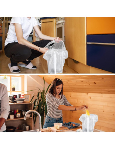 Soporte de Secado Multifuncional Goging para Cocina Blanco