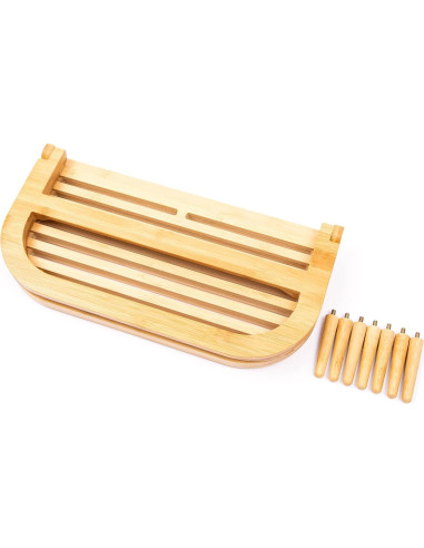 Soporte de Secado de Botellas de Bebé Temporada de Sydney - Bambú