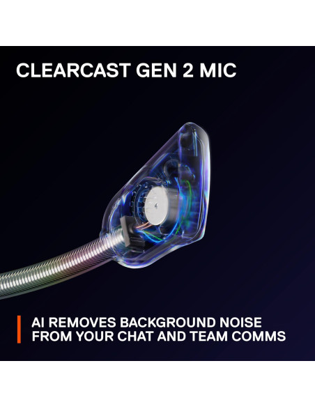 Auriculares Gaming SteelSeries Arctis Nova 1 Blanco - Audio Espacial 360