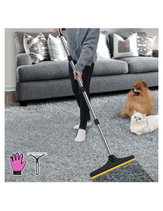 Rastrillo de Alfombra B-Land para Pelo de Mascotas 60 cm