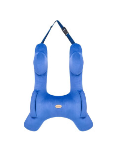 Almohada de Viaje Ergonómica FLORICH Azul para Niños y Adultos