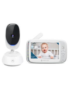 Cámara Monitor de Bebé Motorola Nursery VM75 5" Inalámbrica