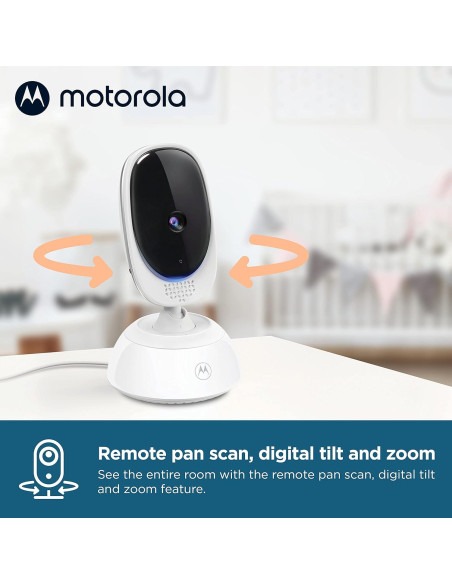 Cámara Monitor de Bebé Motorola Nursery VM75 5" Inalámbrica