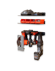 Organizador de Herramientas Eléctricas StoreYourBoard 2 Estantes