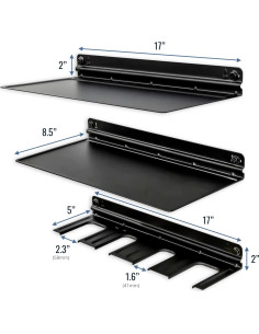 Organizador de Herramientas Eléctricas StoreYourBoard 2 Estantes 2