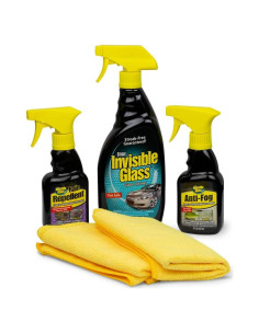 Kit de Tratamiento de Cristales Invisible Glass 99016 - 5 Piezas