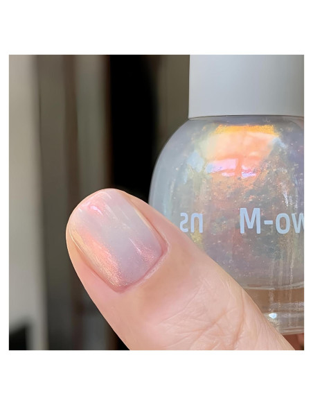 Esmalte de Uñas Aurora Sirena 10 ML - Brillo Alto Secado Rápido