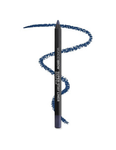 Lápiz de Eyeliner Impermeable Wunderbrow Azul Medianoche 1 Cuenta