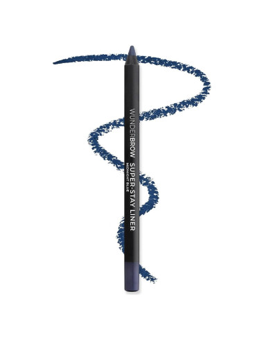 Lápiz de Eyeliner Impermeable Wunderbrow Azul Medianoche 1 Cuenta