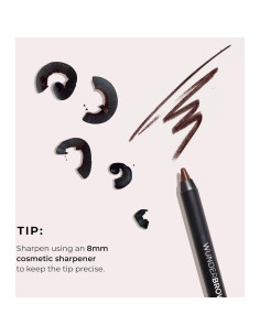 Lápiz de Eyeliner Impermeable Wunderbrow Azul Medianoche 1 Cuenta 2