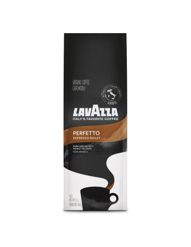 Café Molido Lavazza 7511 Perfetto 340 g - Tostado Oscuro
