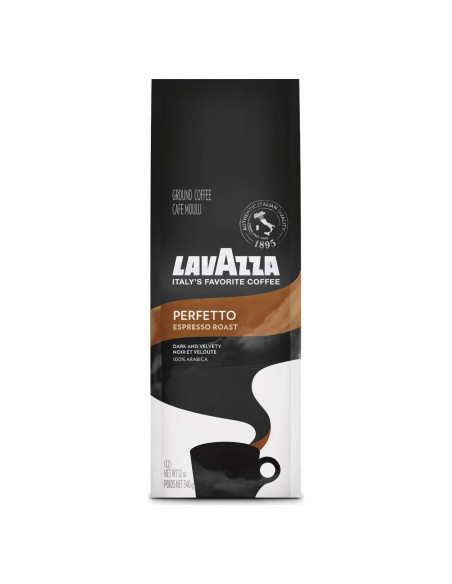 Café Molido Lavazza 7511 Perfetto 340 g - Tostado Oscuro
