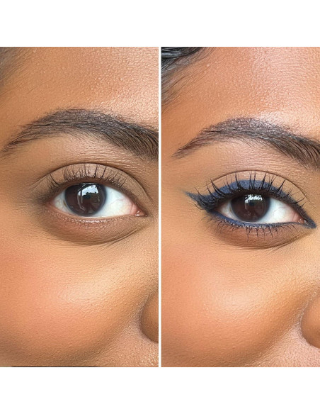 Lápiz de Eyeliner Impermeable Wunderbrow Azul Medianoche 1 Cuenta