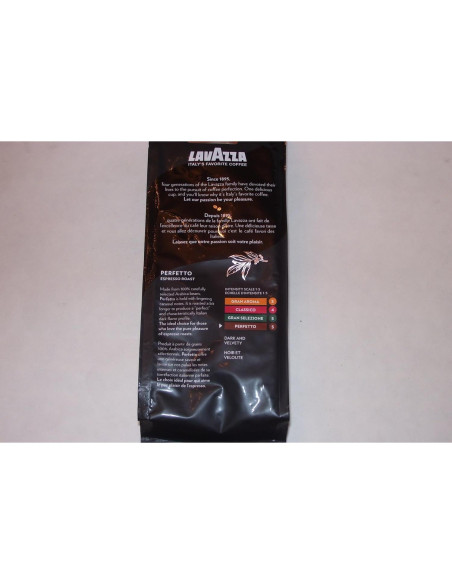 Café Molido Lavazza 7511 Perfetto 340 g - Tostado Oscuro