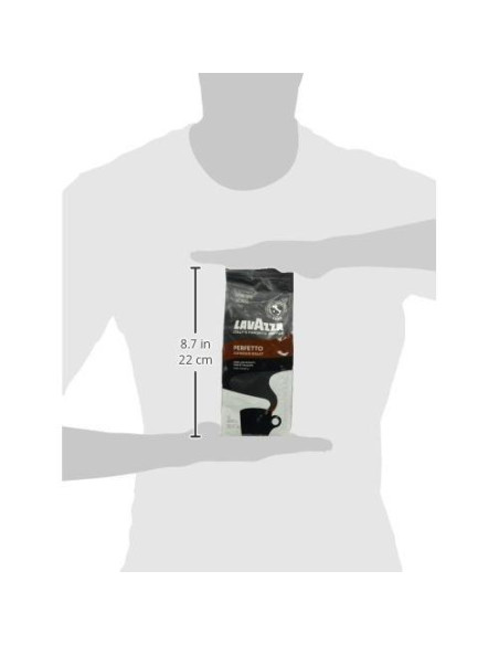 Café Molido Lavazza 7511 Perfetto 340 g - Tostado Oscuro