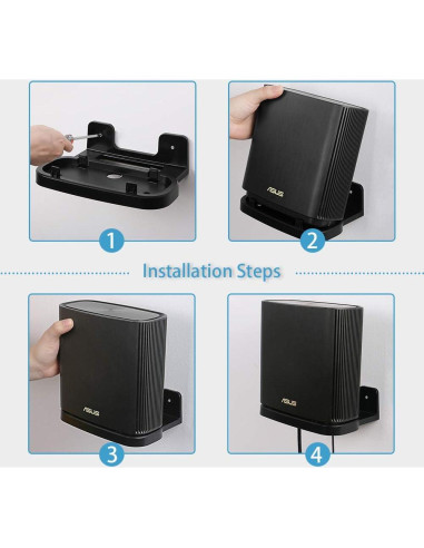Soporte de Montaje en Pared HOLACA para ASUS ZenWiFi AX XT8