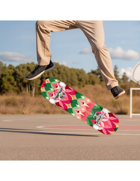 Skateboard UHMLTCRBOD 31" x 8" 7 Capas Arce Doble Kick