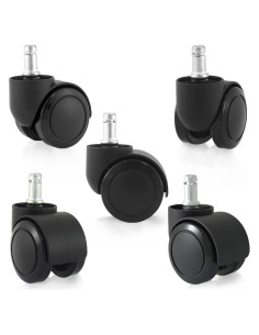 Ruedas Enjoy Caster 2" para Silla de Oficina - Poliuretano