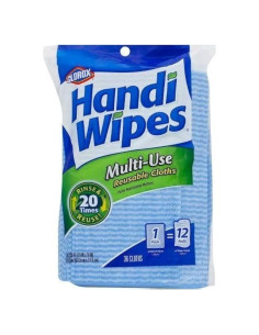 Paños Reutilizables Multiusos Clorox Handi Wipes 72 Unidades