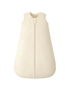 Saco de Sueño Beige 0-6 Meses 2.5 TOG Algodón Acolchado