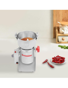 Molino de Granos Eléctrico DYRABREST 800g 3500W Alta Velocidad 2