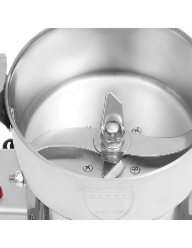 Molino de Granos Eléctrico DYRABREST 800g 3500W Alta Velocidad