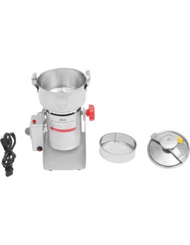 Molino de Granos Eléctrico DYRABREST 800g 3500W Alta Velocidad