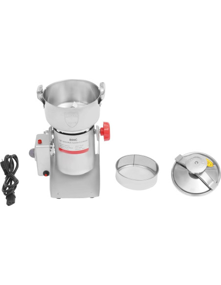 Molino de Granos Eléctrico DYRABREST 800g 3500W Alta Velocidad