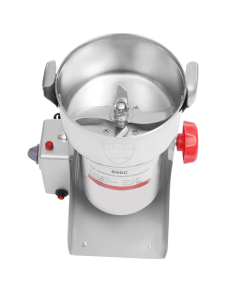 Molino de Granos Eléctrico DYRABREST 800g 3500W Alta Velocidad