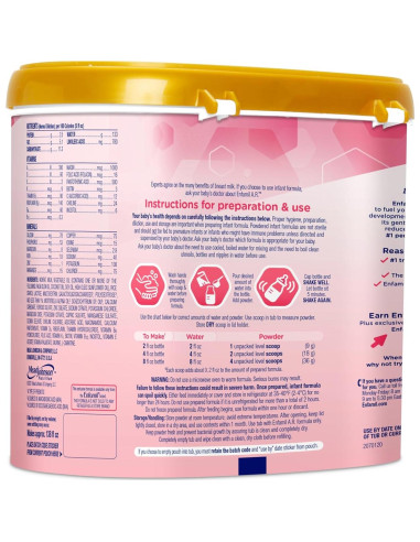 Fórmula para Bebés Enfamil A.R. 553.5 g - Reduce Reflujo