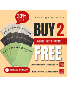 Cuaderno Portage Pequeño con Cuadrícula de Puntos - 6 Unidades 2